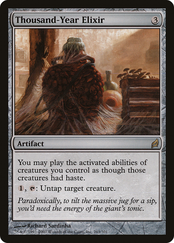 Thousand-Year Elixir (lrw)