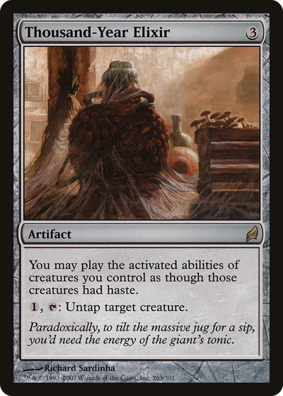 Thousand-Year Elixir