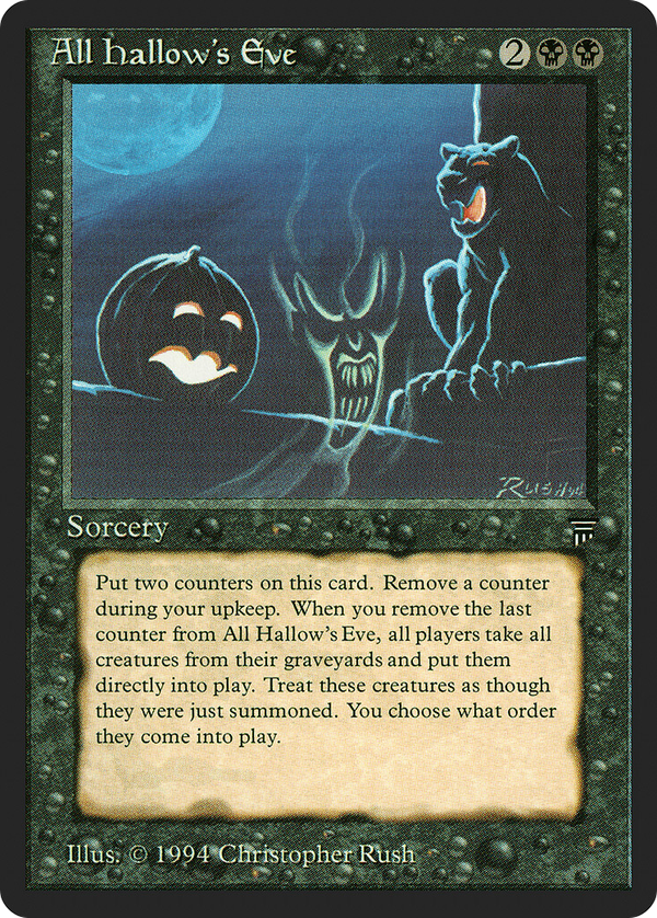 All Hallow's Eve (leg)
