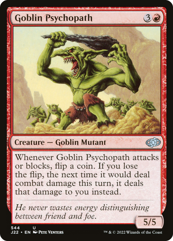 Goblin Psychopath (j22)