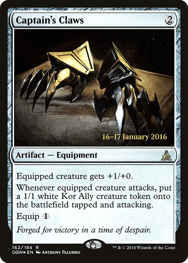 Captain's Claws (pogw)
