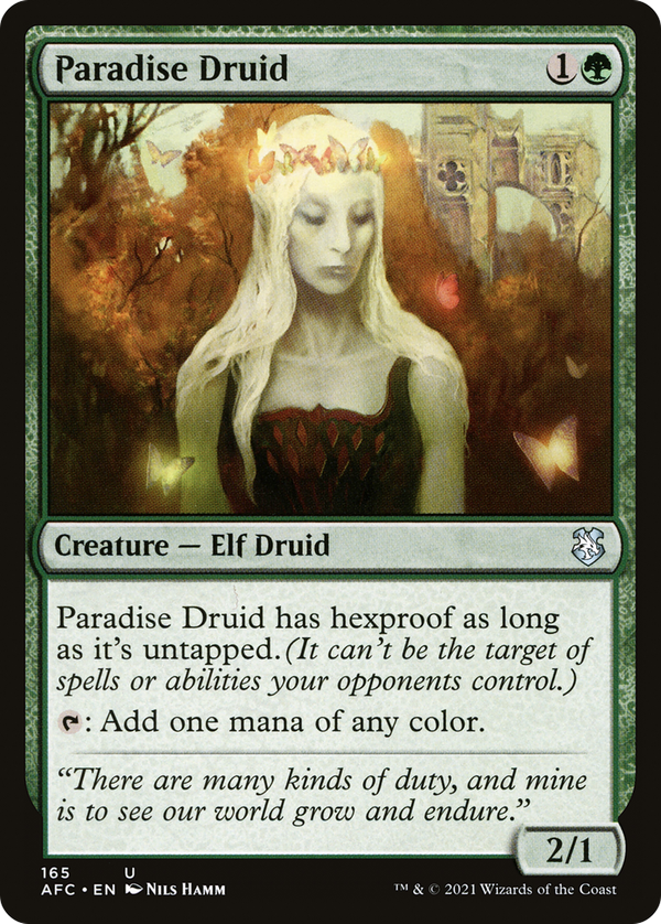 Paradise Druid (afc)