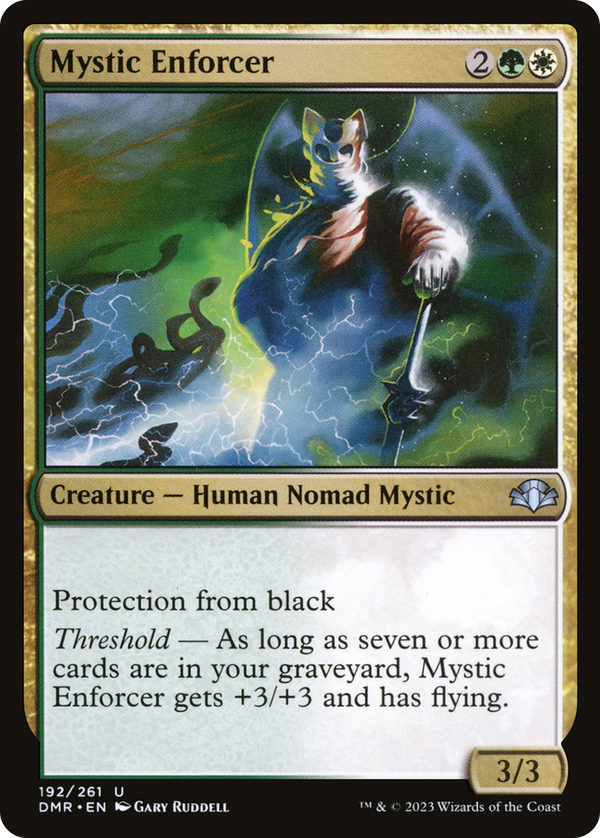 Mystic Enforcer (dmr)