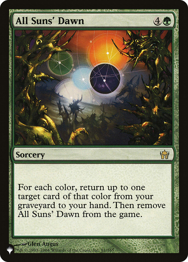 All Suns' Dawn (plst)