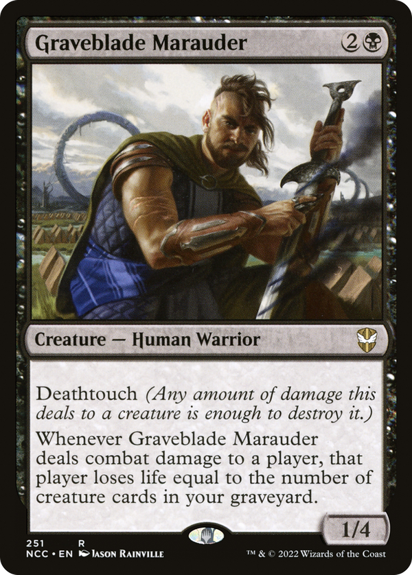 Graveblade Marauder (ncc)