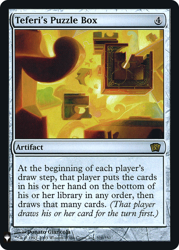 Teferi's Puzzle Box (plst)
