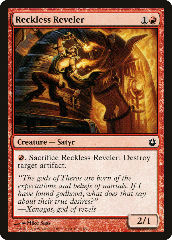 Reckless Reveler (bng)