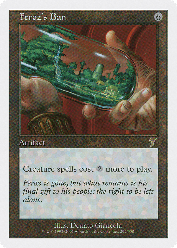 Feroz's Ban (7ed)