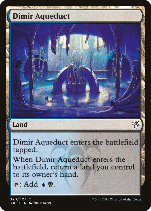 Dimir Aqueduct (gk1)