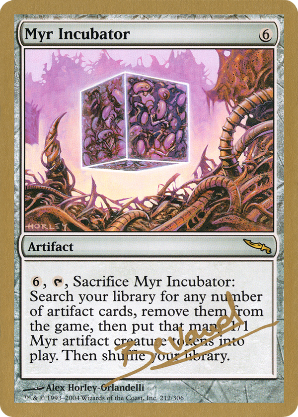 Myr Incubator (wc04)