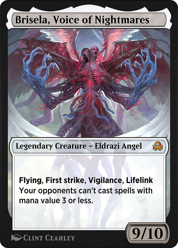 Brisela, Voice of Nightmares (sir)