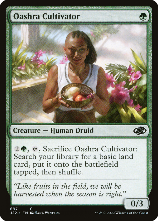 Oashra Cultivator (j22)