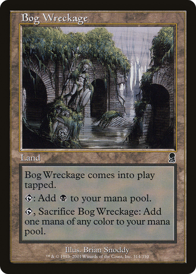 Bog Wreckage