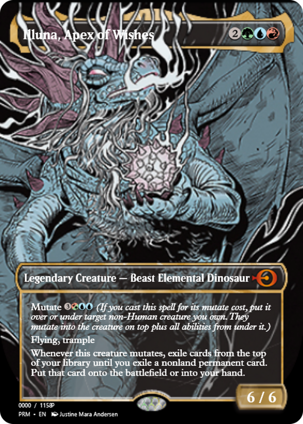 Illuna, Apex of Wishes (prm)