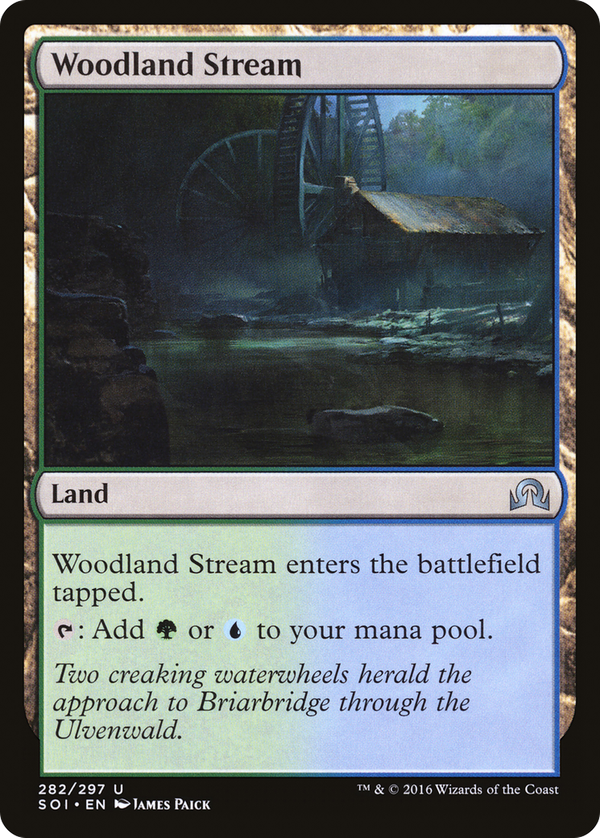 Woodland Stream (soi)