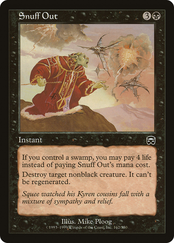 Snuff Out (mmq)