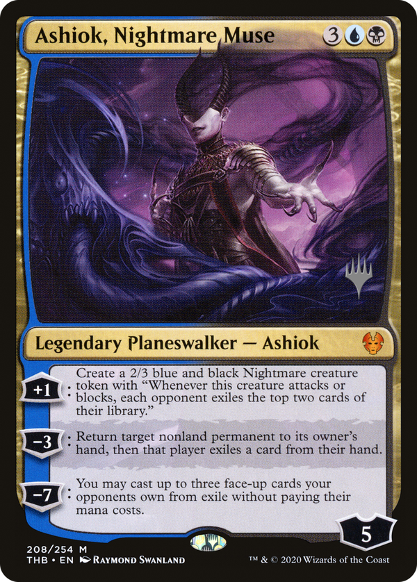 Ashiok, Nightmare Muse (pthb)