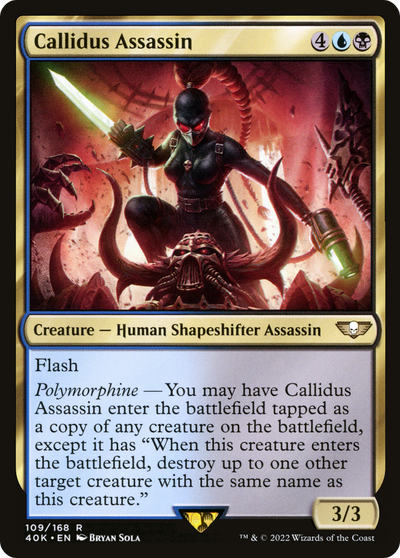 Callidus Assassin