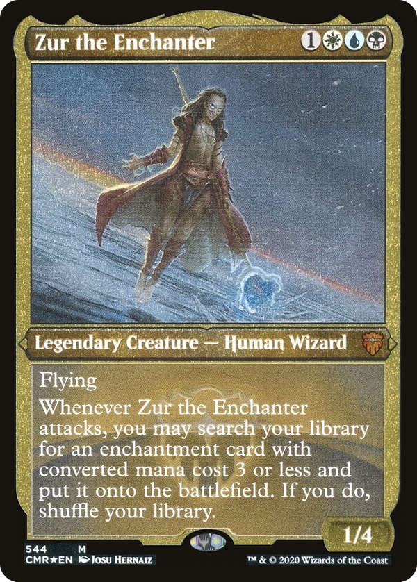 Zur the Enchanter (cmr)