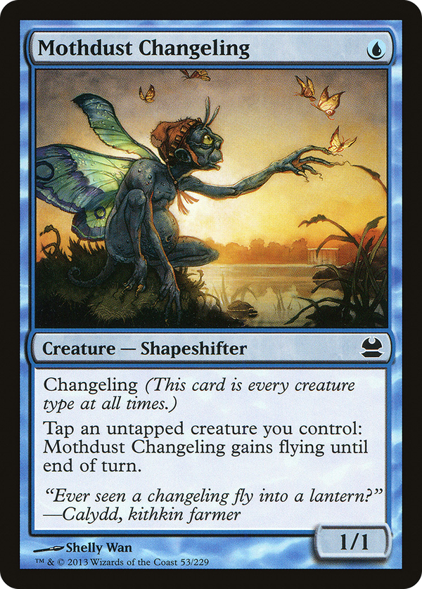 Mothdust Changeling (mma)