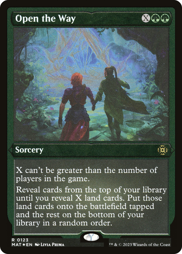 Open the Way (mat)
