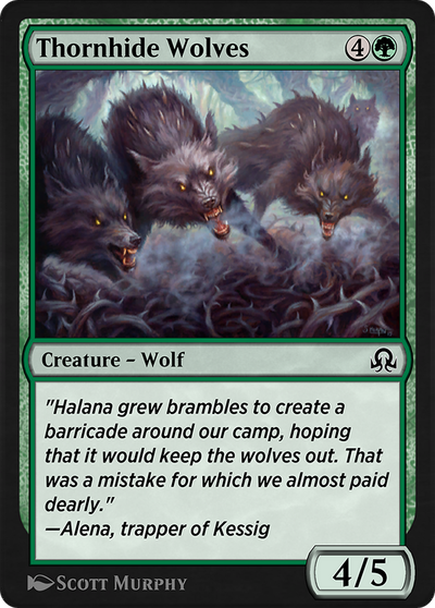 Thornhide Wolves