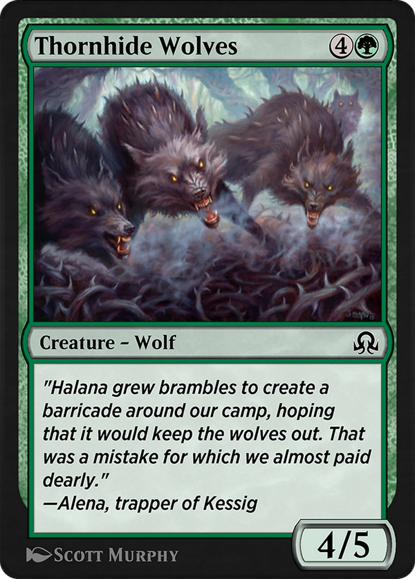 Thornhide Wolves (sir)