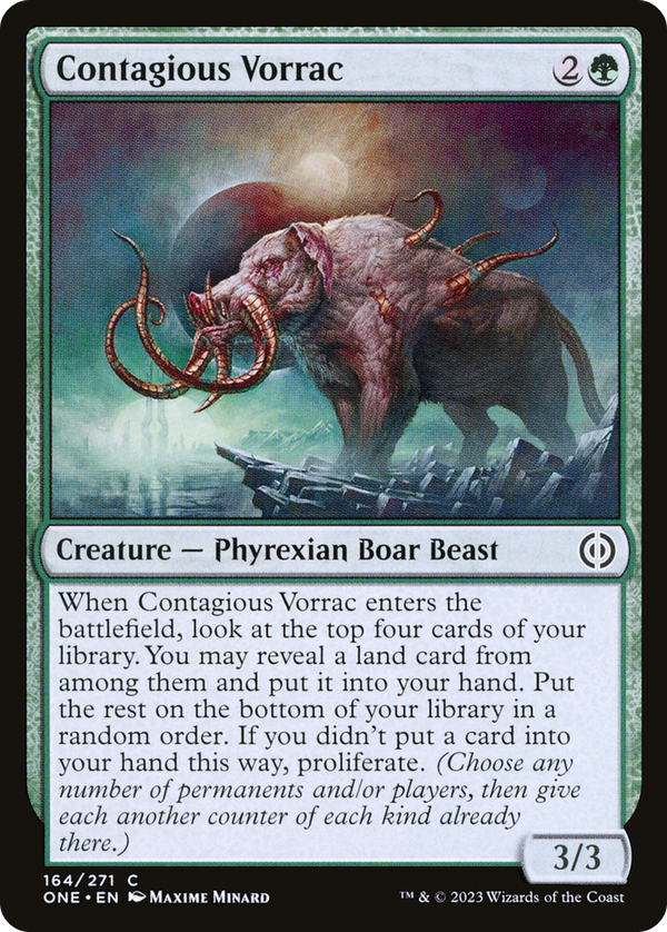 Contagious Vorrac (one)