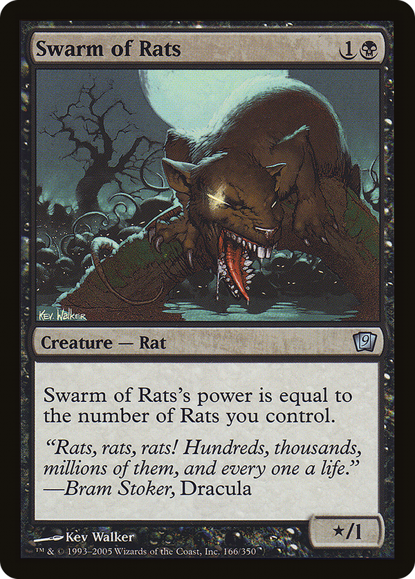 Swarm of Rats (9ed)