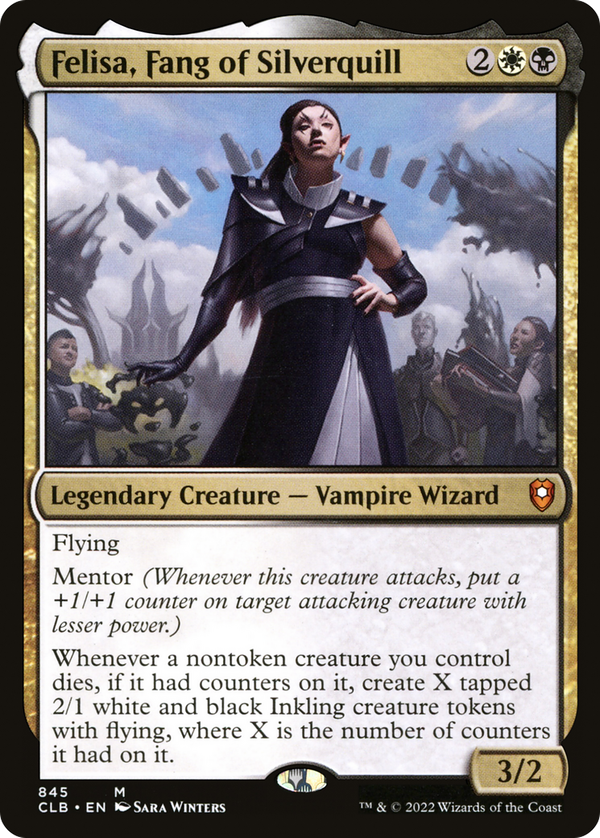 Felisa, Fang of Silverquill (clb)