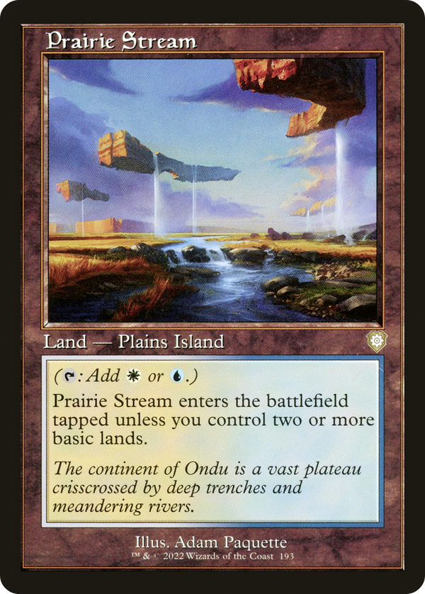 Prairie Stream (brc)