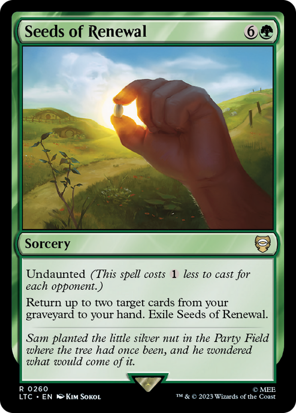Seeds of Renewal (ltc)