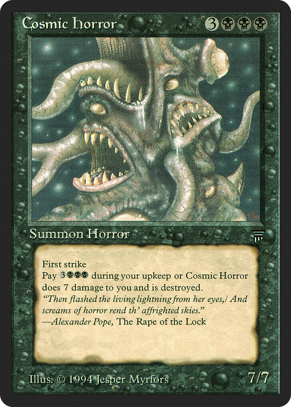 Cosmic Horror (leg)