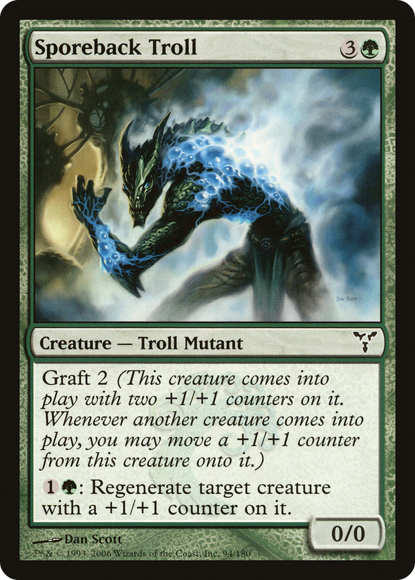 Sporeback Troll (dis)