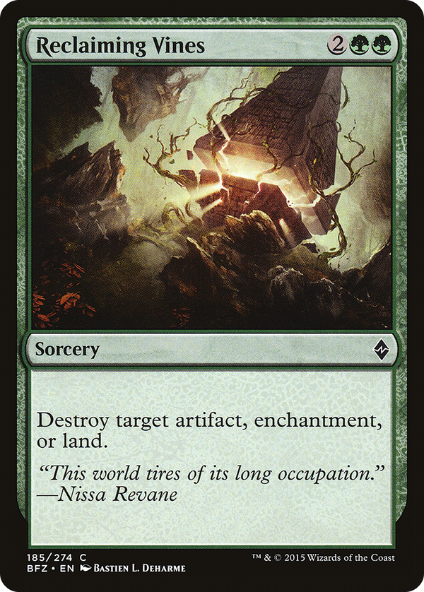 Reclaiming Vines (bfz)
