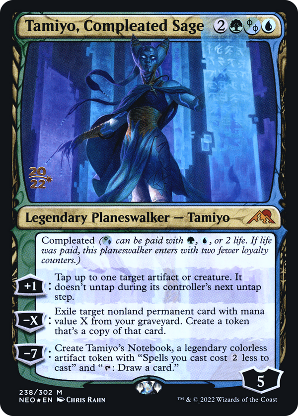 Tamiyo, Compleated Sage (pneo)