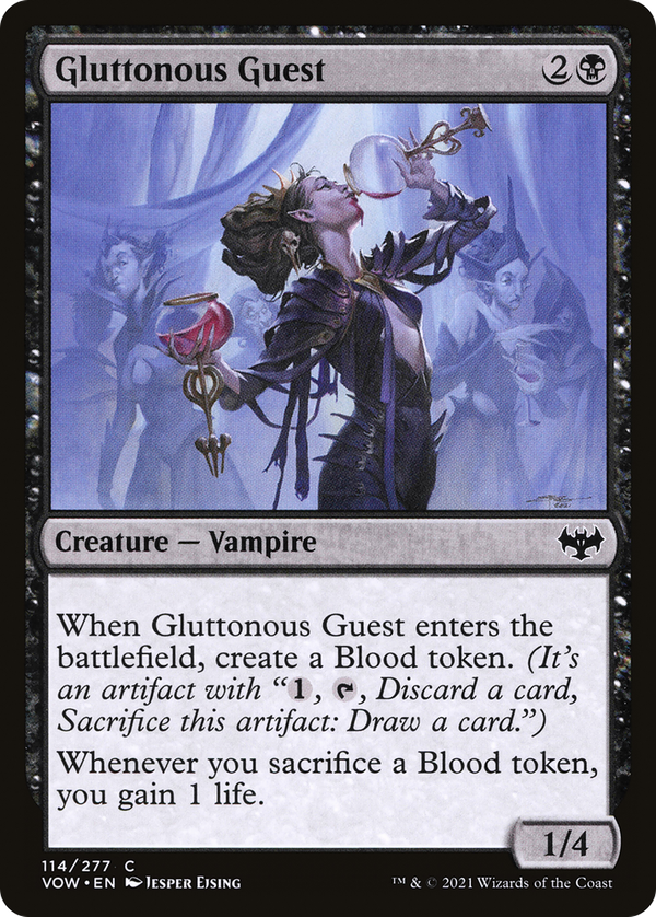Gluttonous Guest (vow)