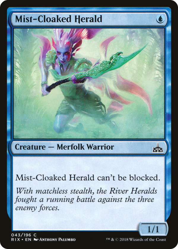Mist-Cloaked Herald (rix)