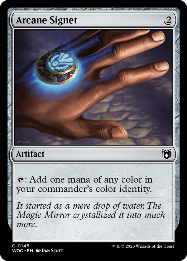 Arcane Signet (woc)
