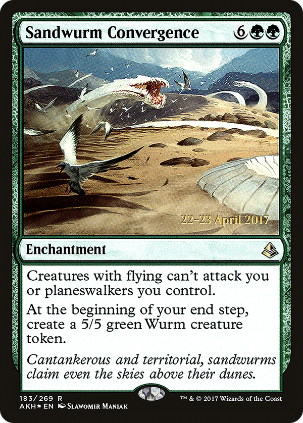 Sandwurm Convergence (pakh)