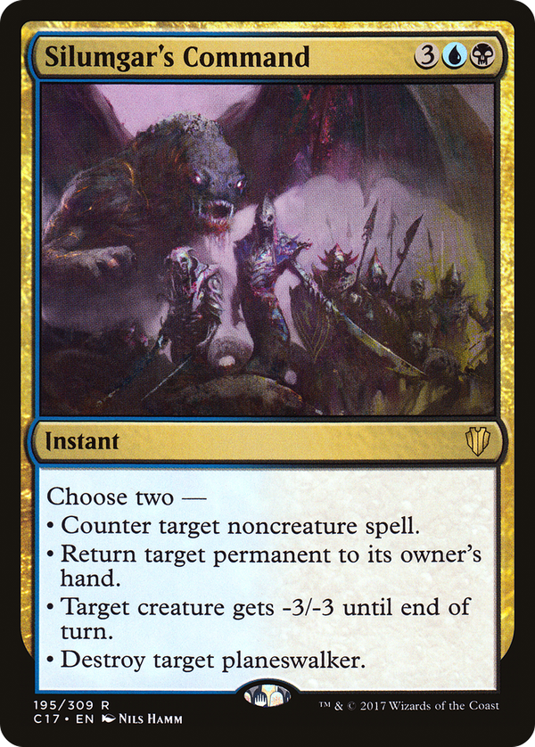Silumgar's Command (c17)