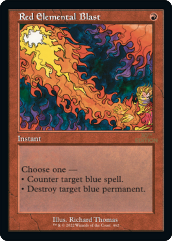 Red Elemental Blast (30a)