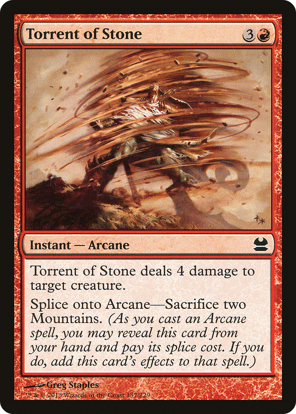 Torrent of Stone (mma)