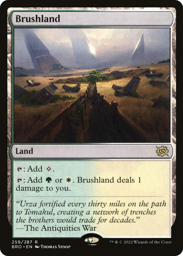 Brushland (bro)