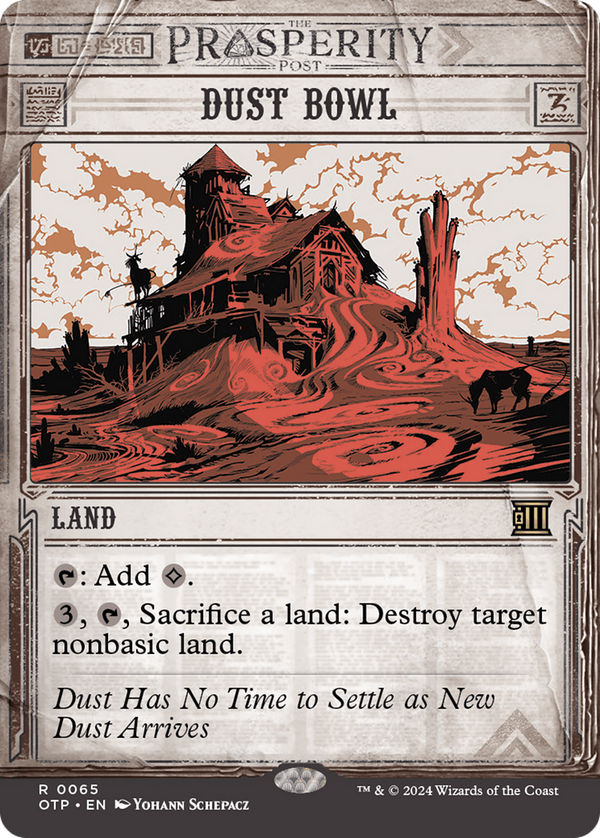 Dust Bowl (otp)