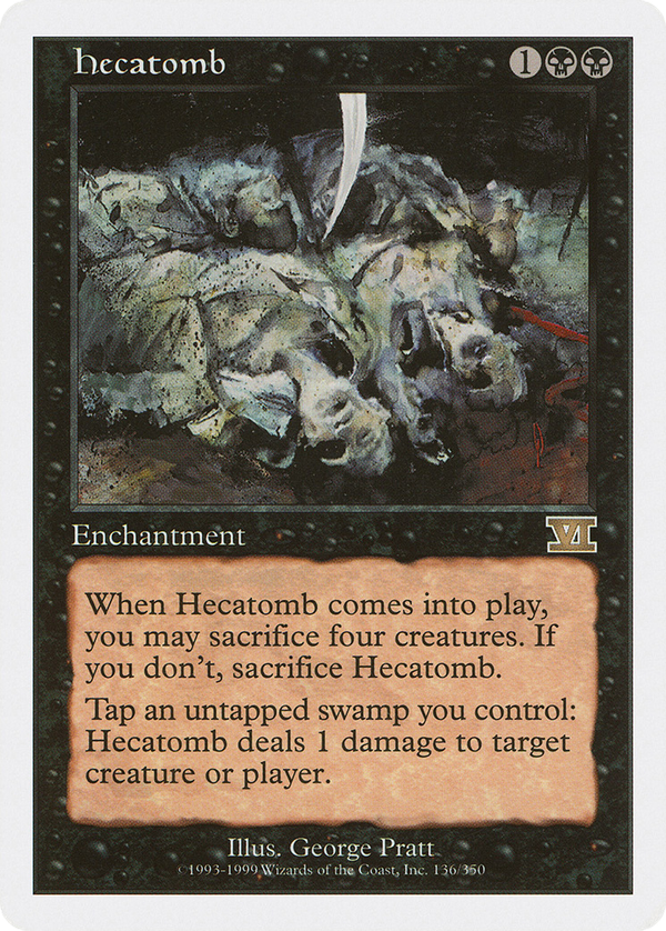 Hecatomb (6ed)