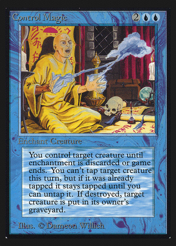 Control Magic (ced)