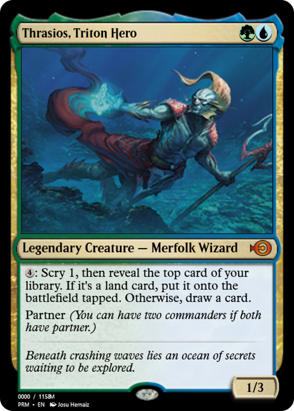Thrasios, Triton Hero (prm)