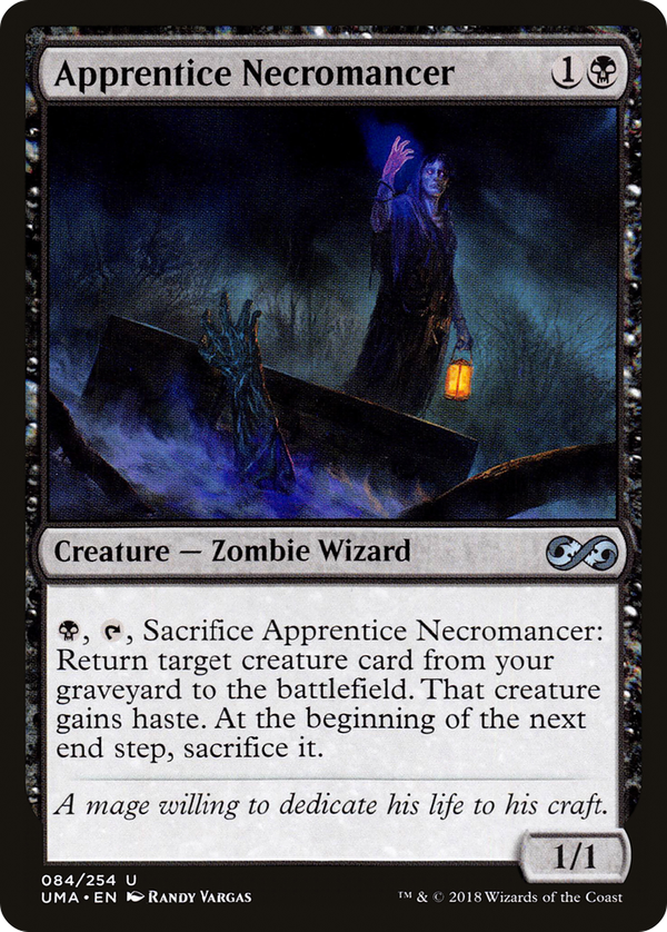 Apprentice Necromancer (uma)