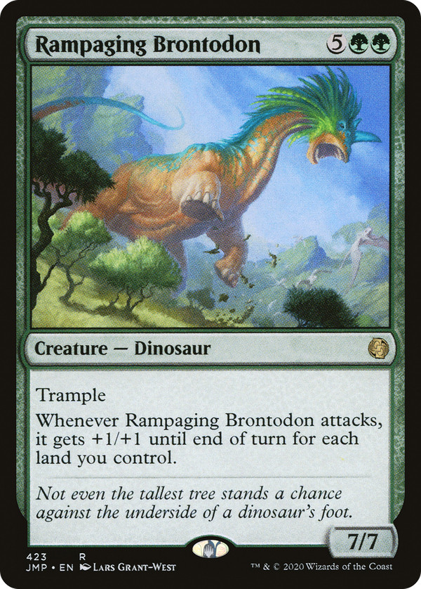 Rampaging Brontodon (jmp)